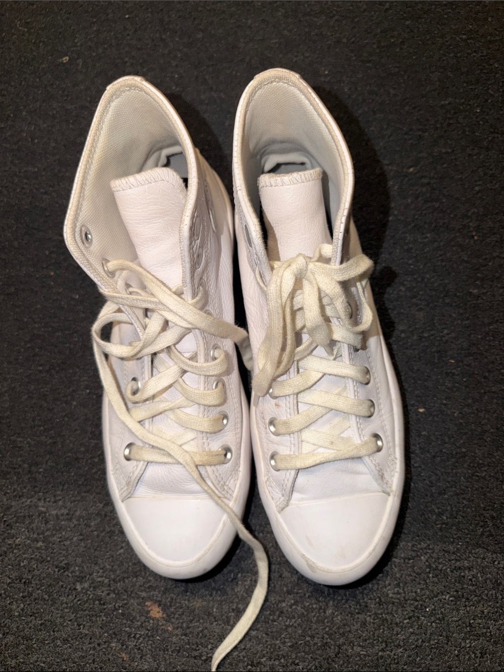 Converse White High-Top Women's Sneakers